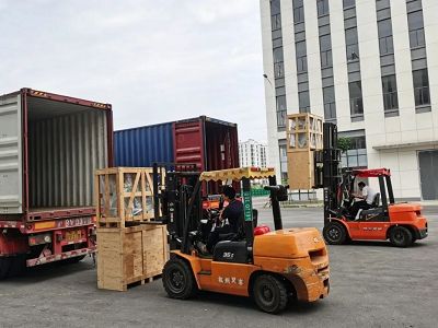 ECI Jiangxi Dikai Electric ziet piek overzees schip